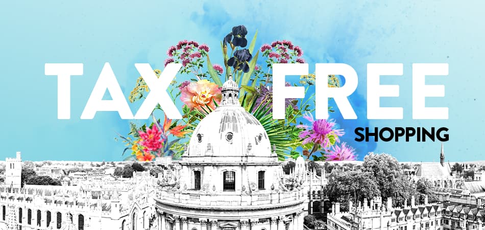 Tax Free Shopping banner advert