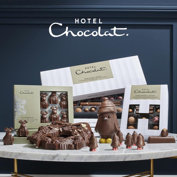 Hotel deals chocolat vegan