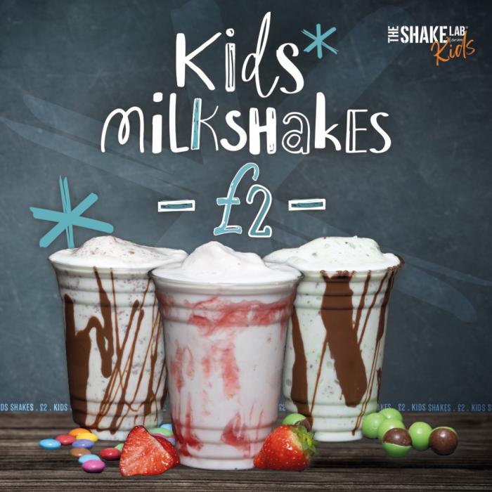 The Shake Lab summer offer