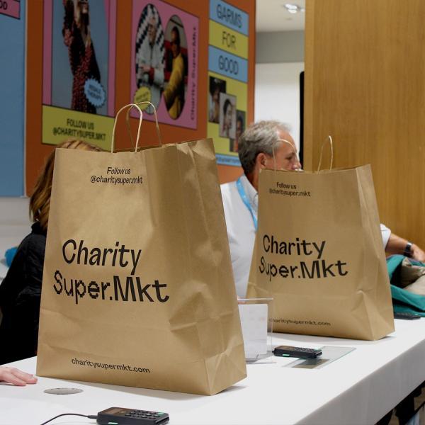 Charity Supermarket bags